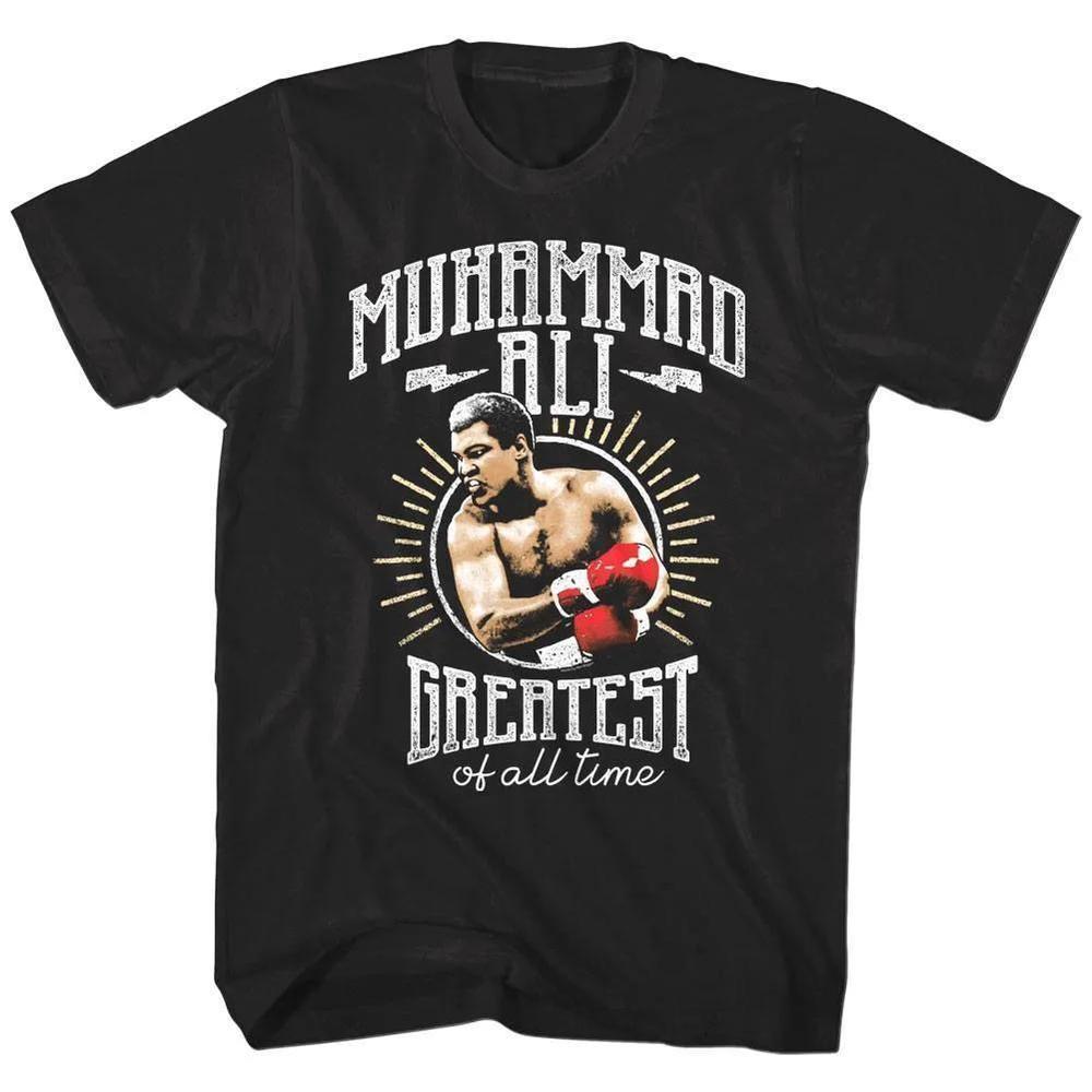 Muhammad Ali The Greatest Boxer Of All Time Unisex T Shirt - Picture 1 of 4